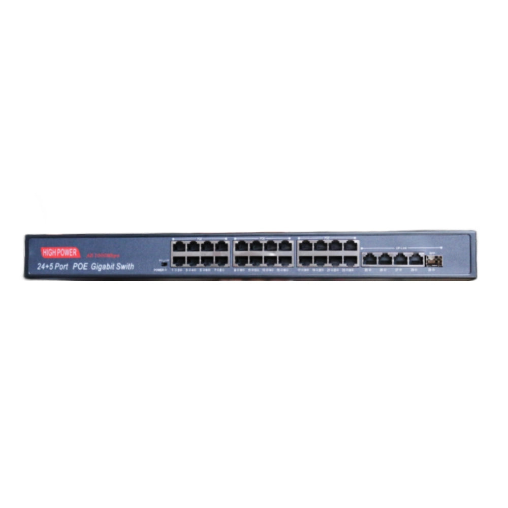 Securelink Poe Switch 24 Port (24 GE+ 4 GE + 1 SFP Port)