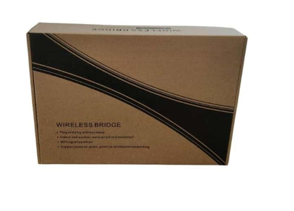 2.4G 300Mbps 500m Outdoor Wireless Bridge Kit
