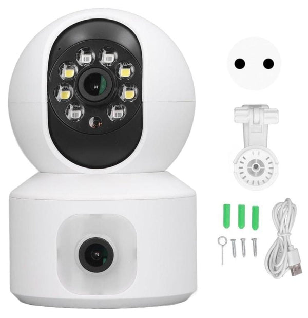 MOBILOO 2MP Wi-Fi Bulb Security Camera