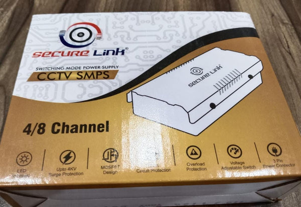 SecureLink SSC 4 CH Platinum Power Supply