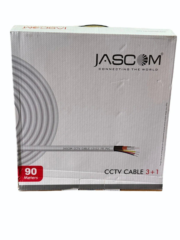 JC3 - 3+1 JASCOM 90 MTR CAMERA WIRE