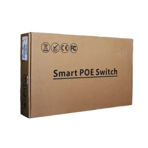 Securelink Poe Switch 24 Port (24 GE+ 4 GE + 2 SFP Port)