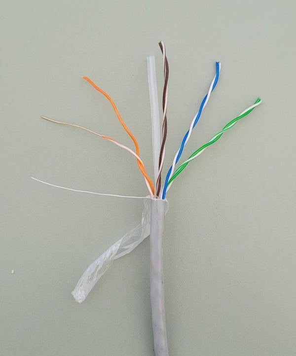 SecureLink CAT6 Copper Indoor Cable (0.49 sq mm)