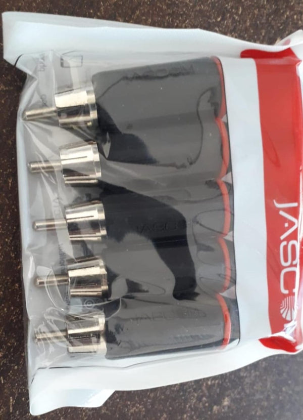 JASCOM Brass Pins for CCTV Junction Boxes