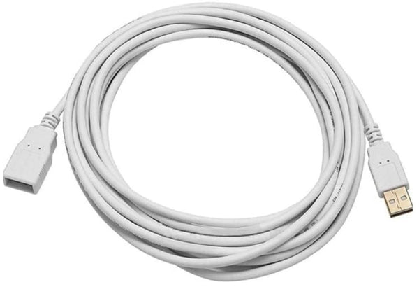 5 Meter USB-A Male to Female Extension Cable (Active/Passive)