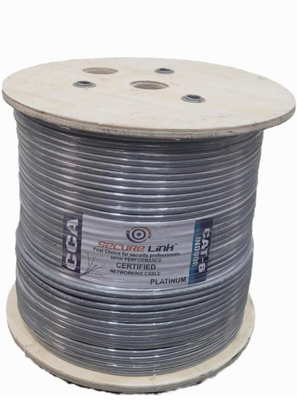 SecureLink CAT6E CCA Indoor Cable (0.51 sq mm, 305 Yards)