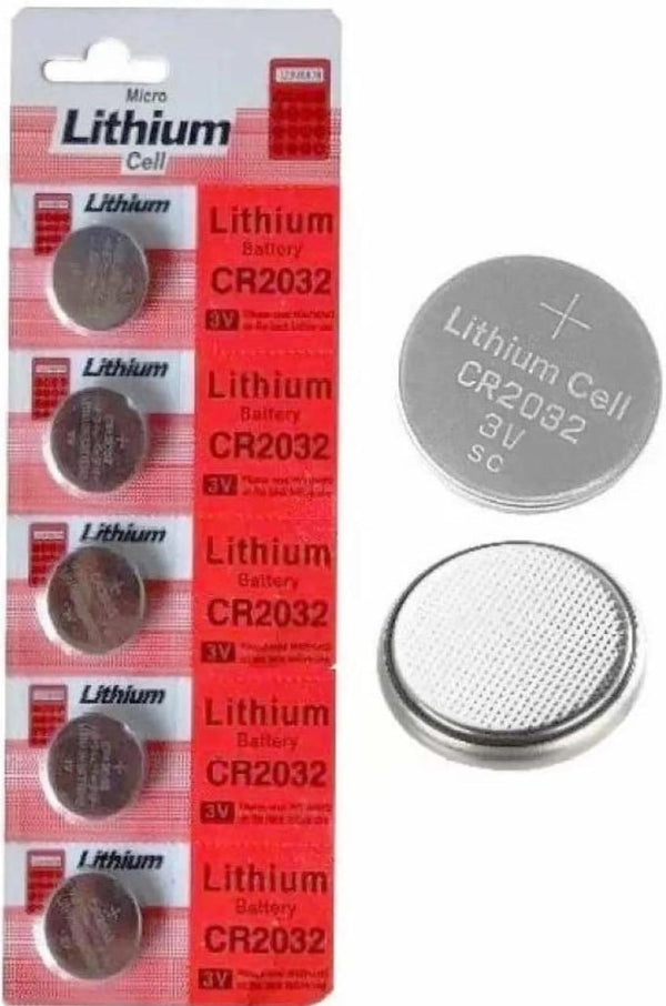 CR2032 Lithium Coin Cell Battery