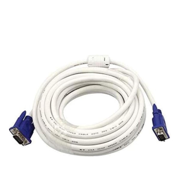 MOBILOO 25-Meter High-Resolution HD15 VGA Cable
