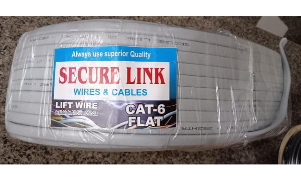 SecureLink CAT6 Lift Cable (45 Mtr)