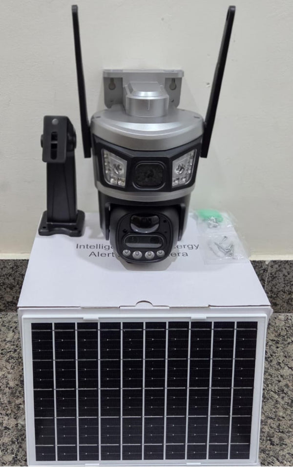 MOBILOO Solar Dual-Lens 4G Camera