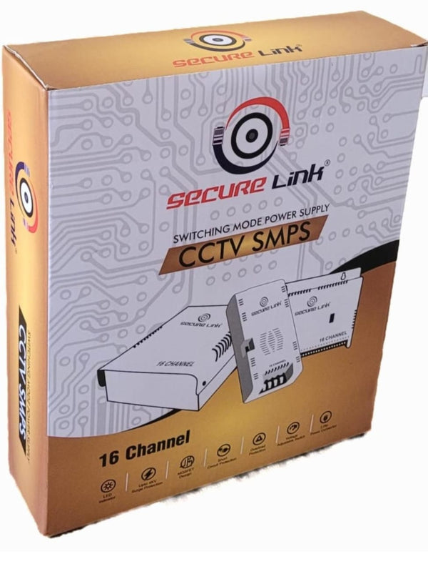 Title: SecureLink SSC 16 CH Heavy Duty Power Supply