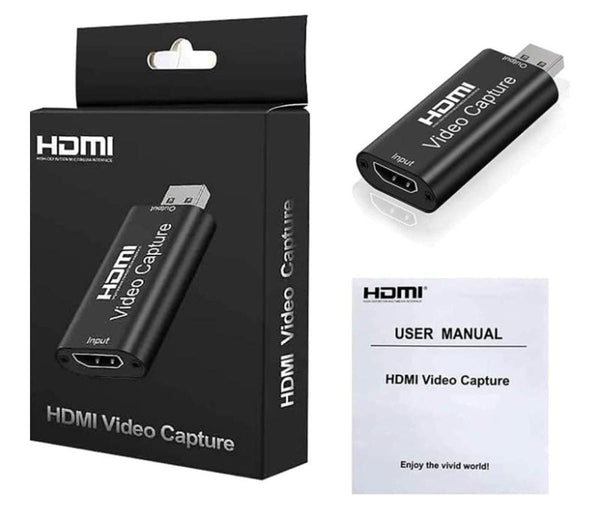 HDMI to USB 2.0 Video Capture Card