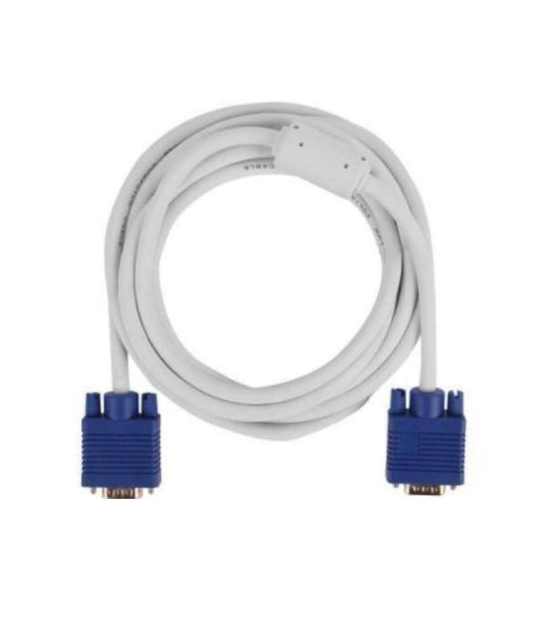 MOBILOO 3-Meter High-Resolution VGA Video Cable (HD15 M/M)