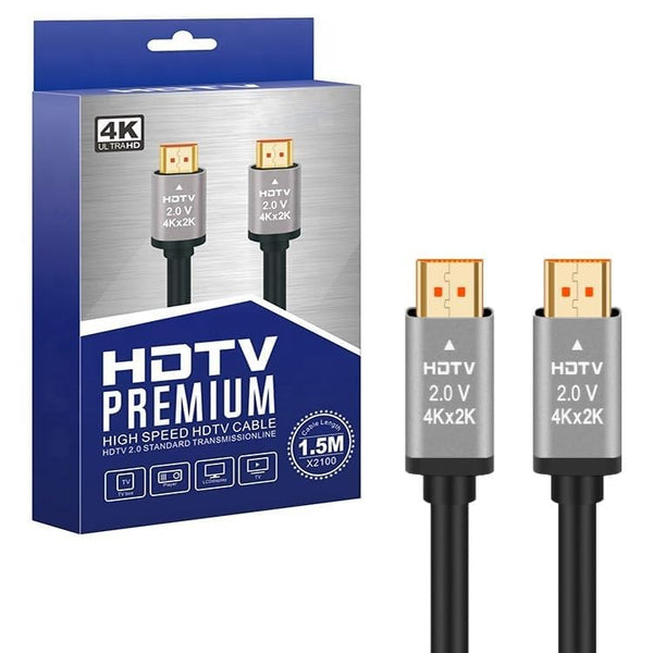 Mobiloo 1.5M 4K HDMI Cable | High-Speed Ultra HD
