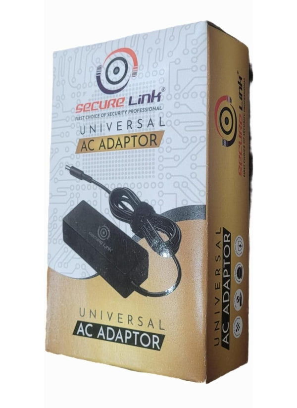 SECURELINK 19V 2.1A SMPS Adapter | Power Supply with 1-Year Warranty