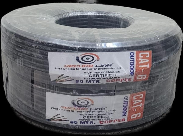 SecureLink CAT6 Copper Outdoor Cable (Per Meter)