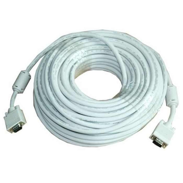 MOBILOO 30-Meter High-Resolution HD15 VGA Cable