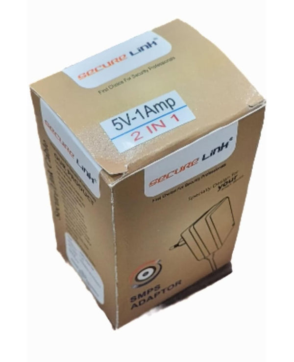 SECURELINK 5V 1A SMPS Adapter | Power Supply with 1-Year Warranty