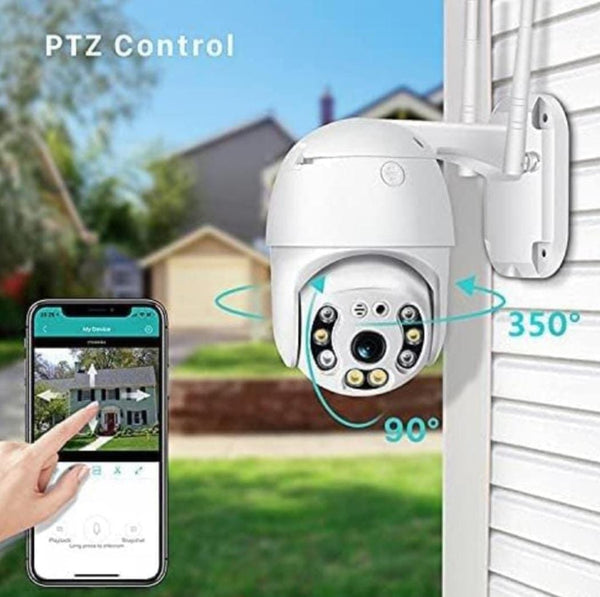 MOBILOO Wireless Indoor/Outdoor IP Security Camera (SW-UNIP3613P)