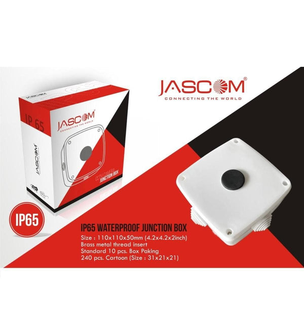 JASCOM  4.2x4.2 Waterproof Junction Box