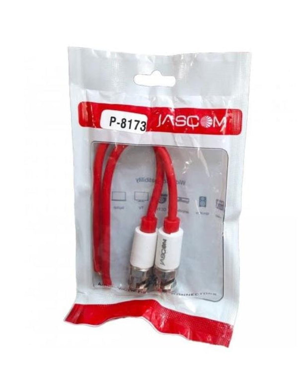 JJASCOM JCB BNC Connector with Copper Cable