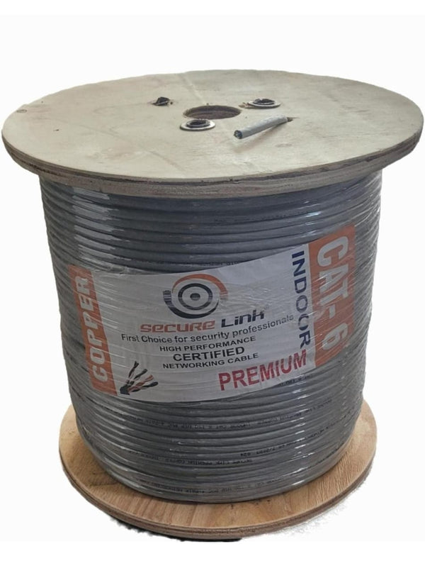 Title: SecureLink CAT6 Copper Indoor Cable (0.49 sq mm, 305 Mtr)