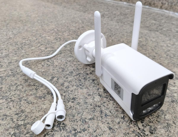 MOBILOO 3MP V380 WiFi/4G Bullet Camera