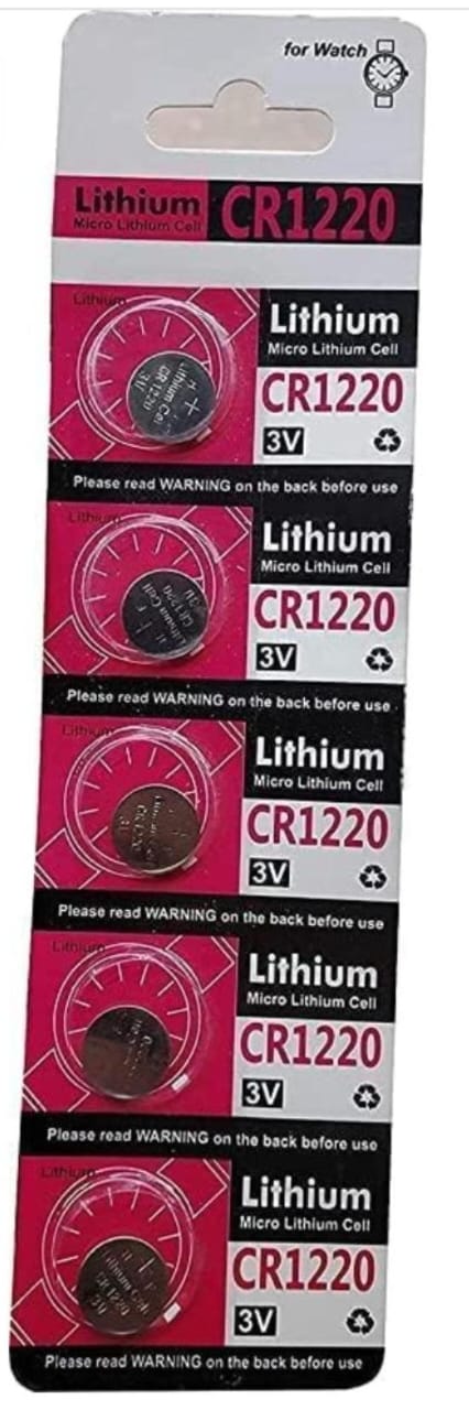 CR2032 Lithium Coin Cell Battery