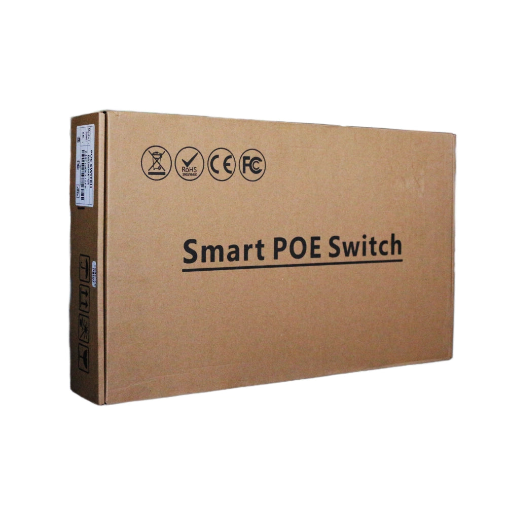 Securelink Poe Switch 24 Port (24 GE+ 4 GE + 1 SFP Port)