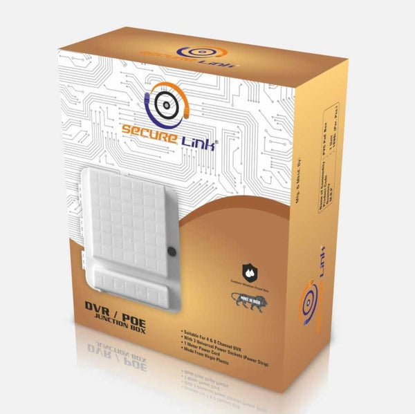 SecureLink Outdoor Rack Box Packaging