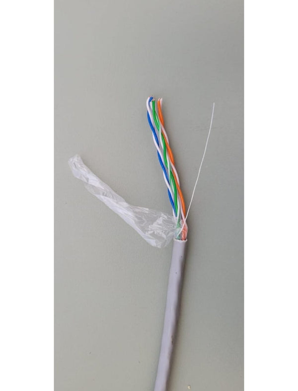 SecureLink CAT6 Copper Indoor Cable (0.49 sq mm, 305 Yds)