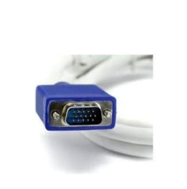 MOBILOO 15-Meter High-Resolution VGA Cable - HD15 M/M