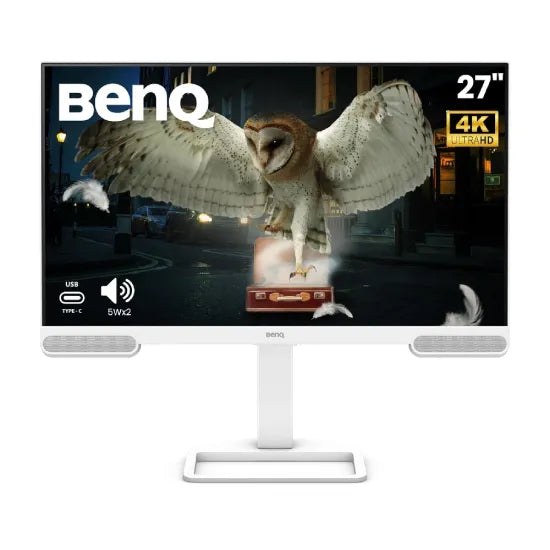 BenQ EW2790U 27" 4K UHD IPS Monitor with USB-C HDMI Speakers HDR | Open Box