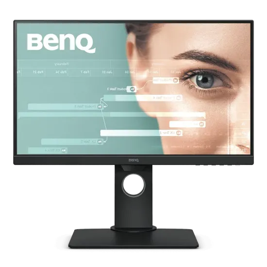 BenQ GW2780T 27" FHD IPS Monitor with HDMI DP VGA Speakers Ergonomic Stand | Open Box