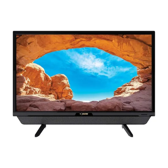 BESTON 24 Inch LED TV HD Ready 60Hz with VGA HDMI USB Connectivity | Wide View