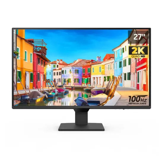 BenQ GW2790Q 27" QHD 2K IPS 100Hz Monitor with Dual HDMI DP Speakers | Open Box